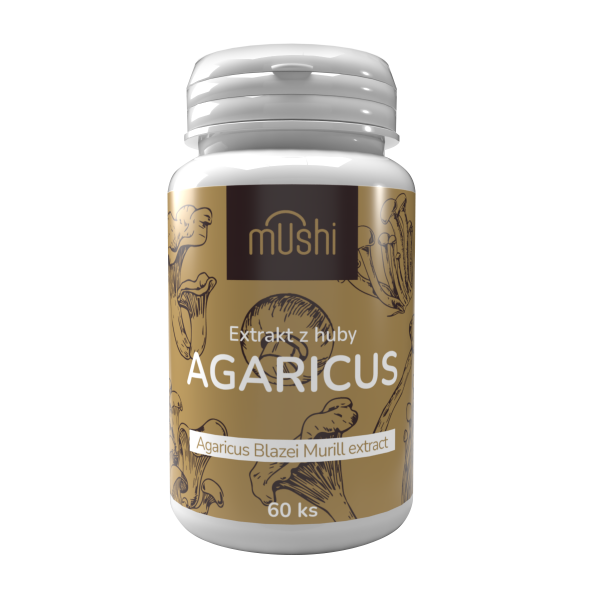 Extrakt z huby Agaricus