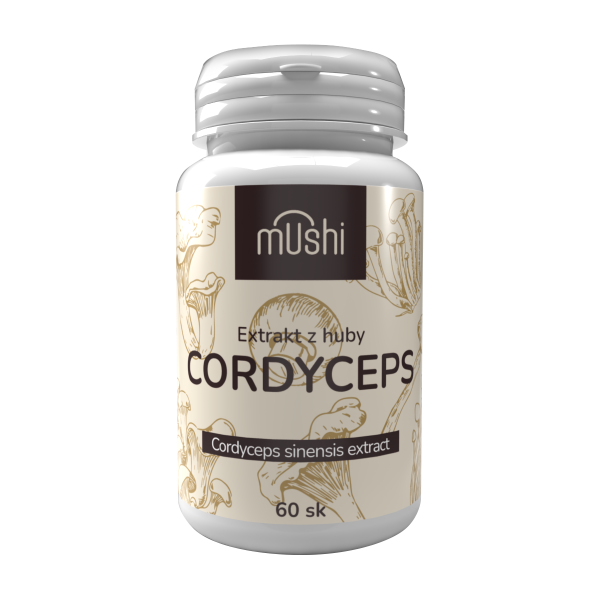 Extrakt z huby Cordyceps Extrakt z huby Cordyceps