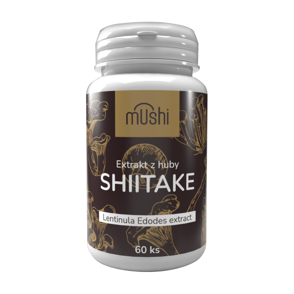 Extrakt z huby Shiitake Extrakt z huby Shiitake