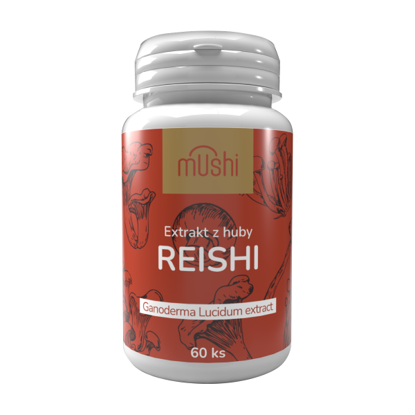 Extrakt z huby reishi Extrakt z huby reishi